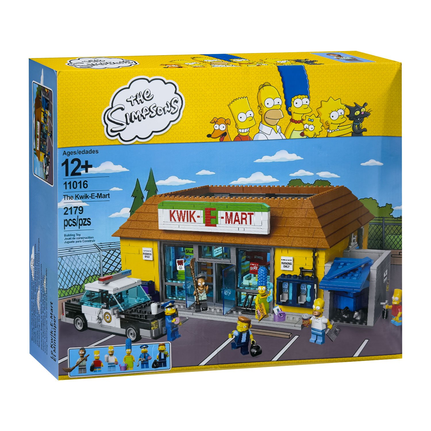 Lego Kwik-E-Mart - Los Simpsons 2179 Piezas - Imagen 4
