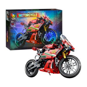 Lego Moto Deportiva Roja 47102