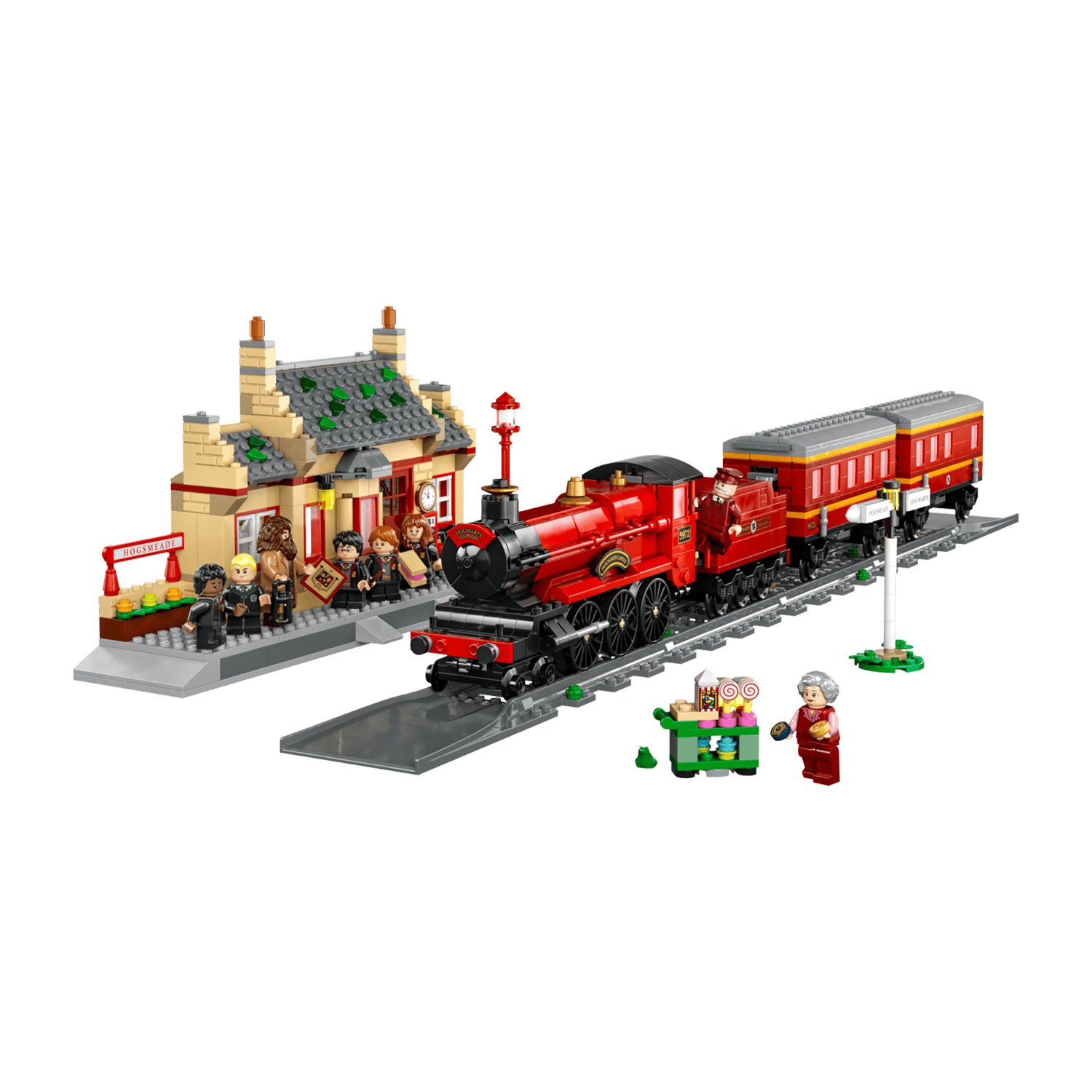 Lego Tren Hogwarts Express con estación de Hogsmeade - Harry Potter 1074 Piezas - Imagen 2