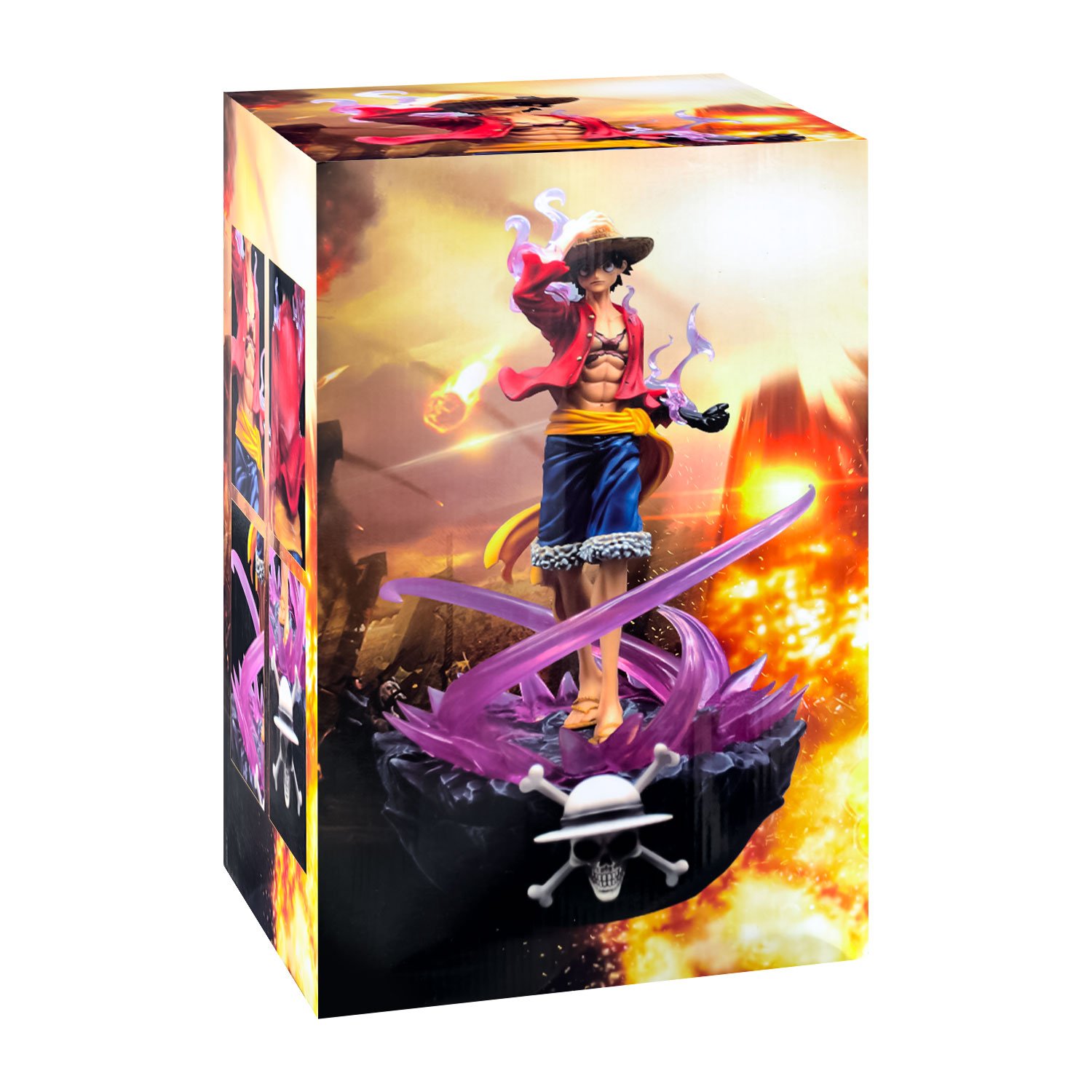 Figura Luffy Gear 2 El Despertar - One Piece 40cm - Imagen 2
