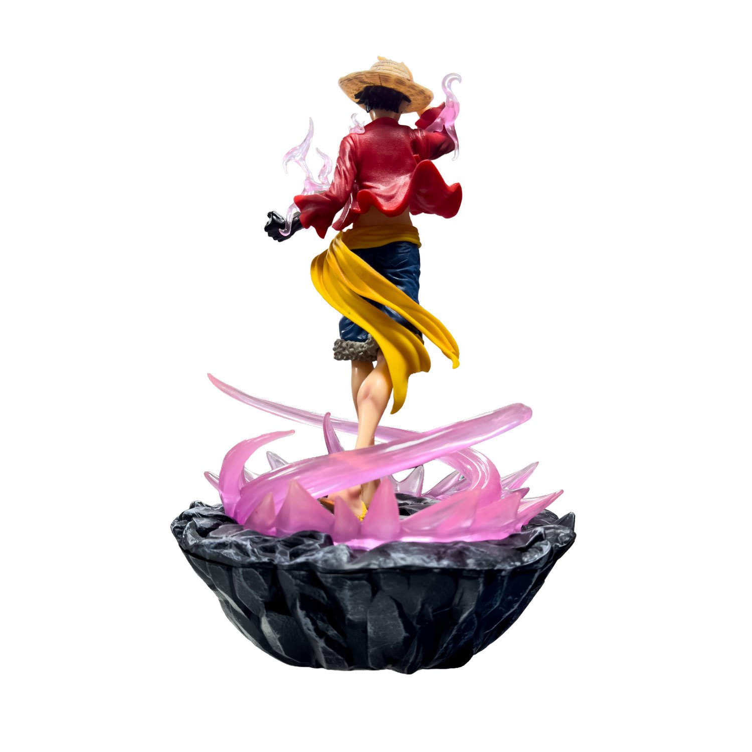 Figura Luffy Gear 2 El Despertar - One Piece 40cm - Imagen 3