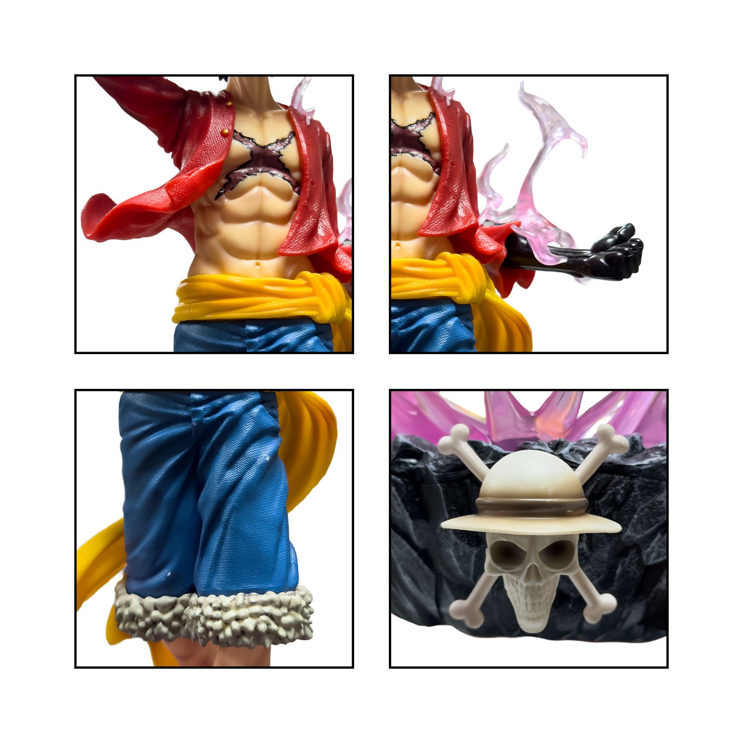 Figura Luffy Gear 2 El Despertar - One Piece 40cm - Imagen 4