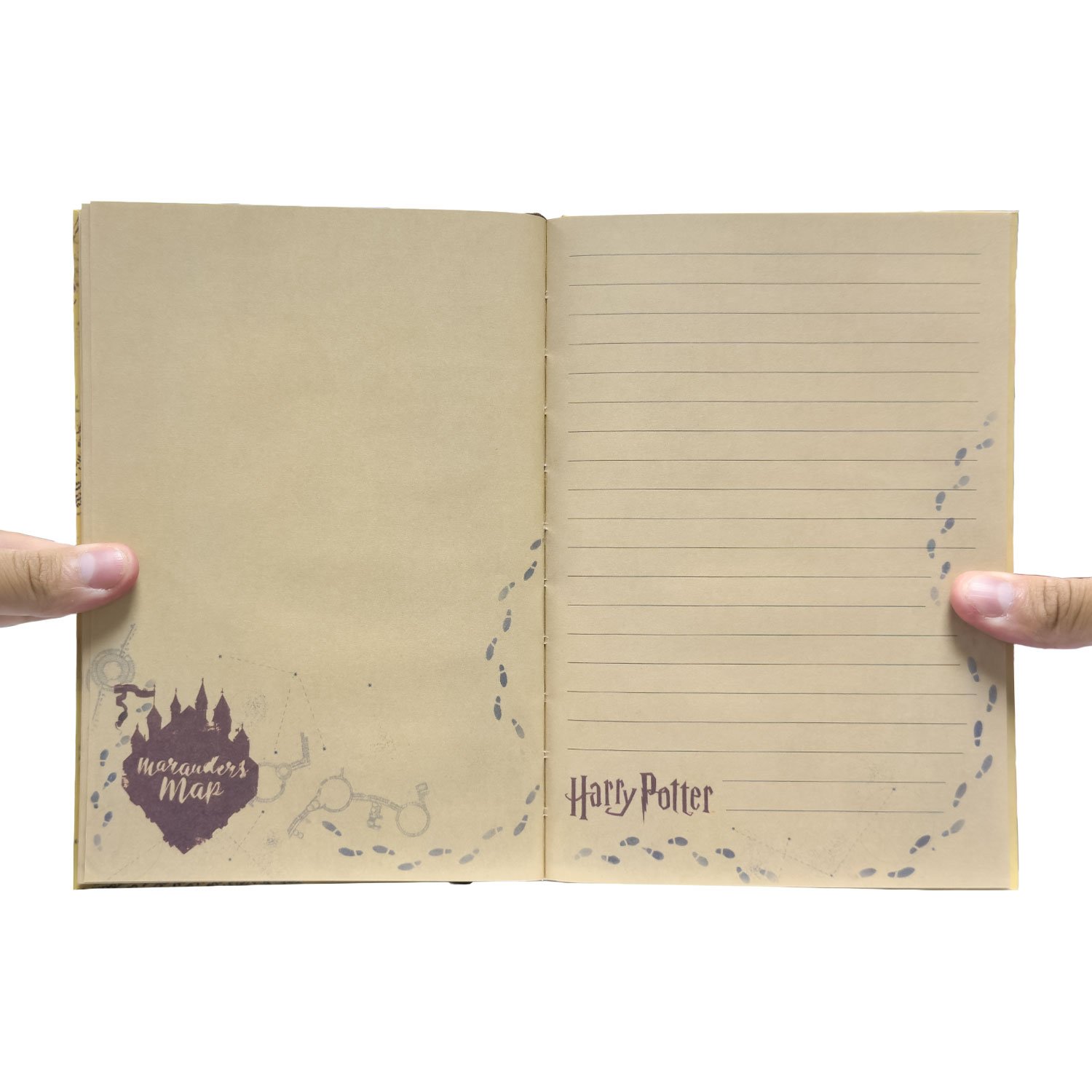 Agenda Mediana Mapa Del Merodeador - Harry Potter 21cm - Imagen 2