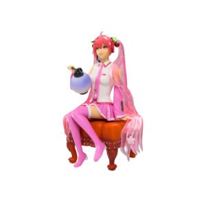 Sakura Hatsune Miku Sentada