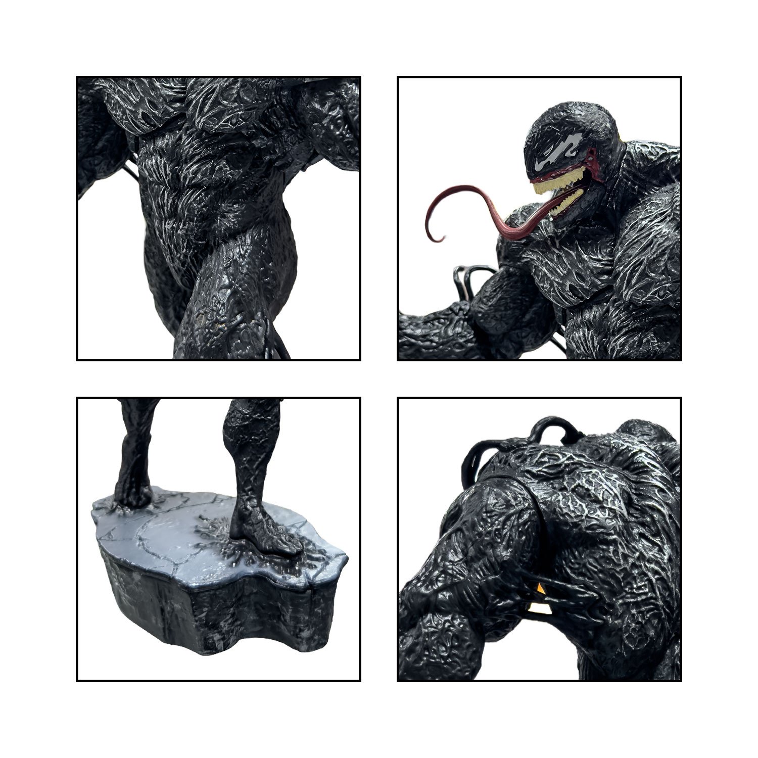 Figura De Venom Simbionte - Marvel 30cm - Imagen 4