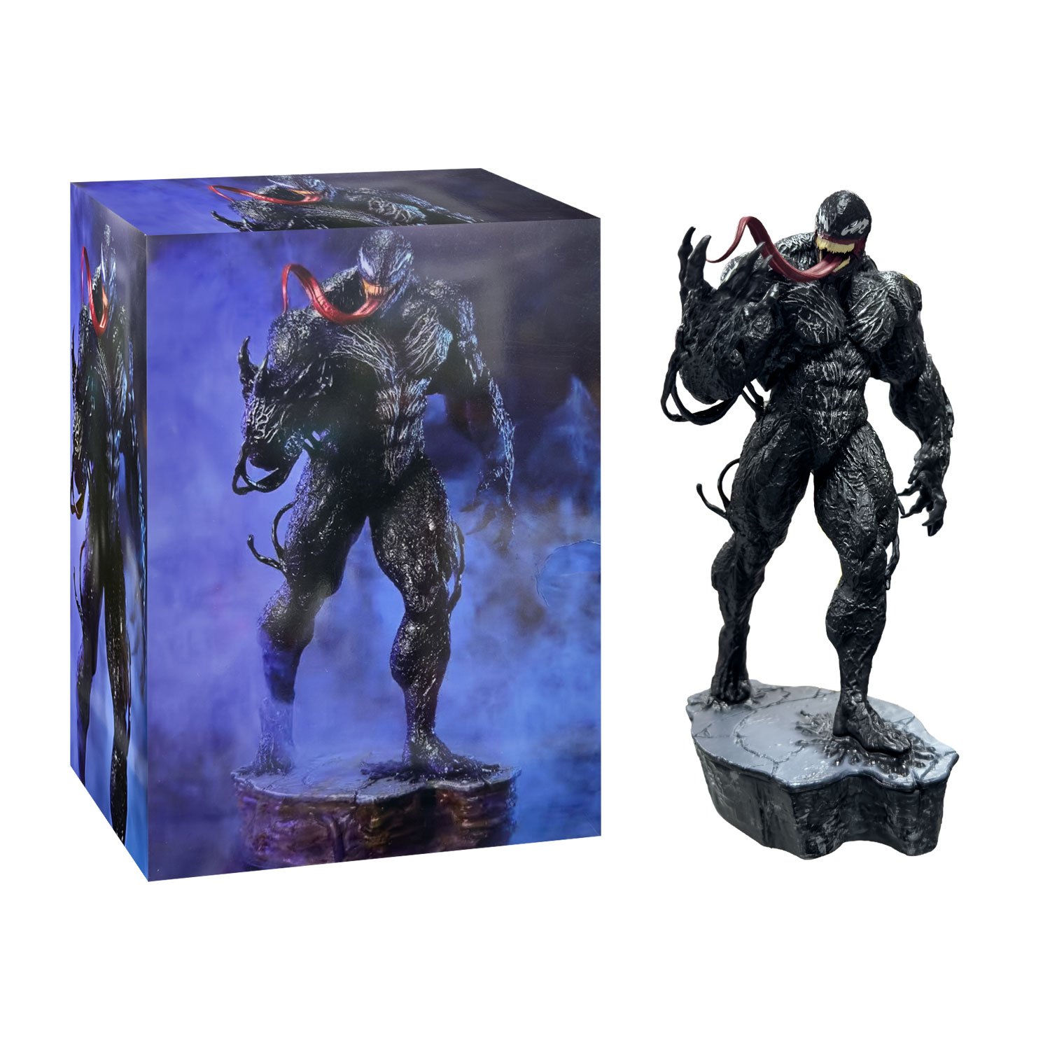 Figura De Venom Simbionte - Marvel 30cm - Imagen 5