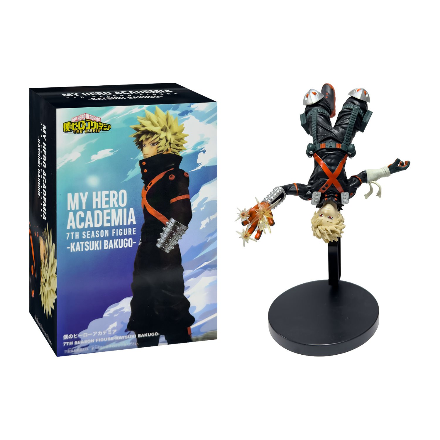 Katsuki Bakugo De Cabeza