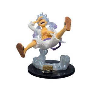 Luffy Gear 5 Riéndose