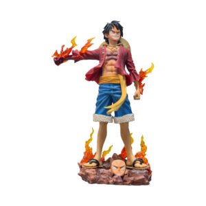 Monkey D. Luffy Meteor Fire