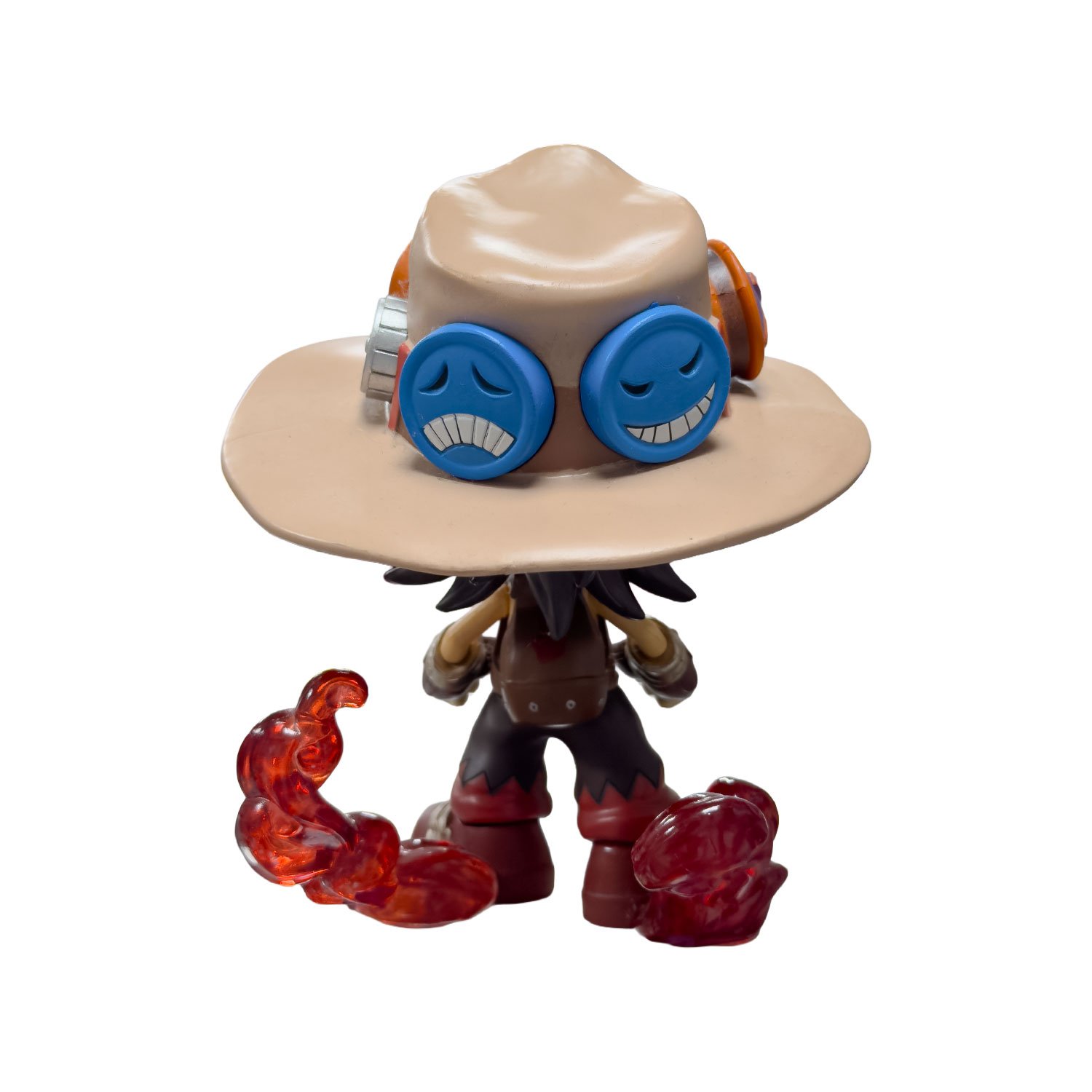 Figura Portgas D. Ace Chibi - One Piece 15cm - Imagen 3