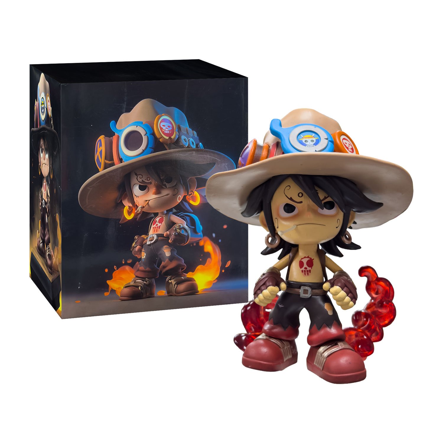 Portgas D. Ace Chibi