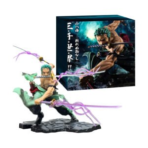 Zoro Roronoa Con Katanas