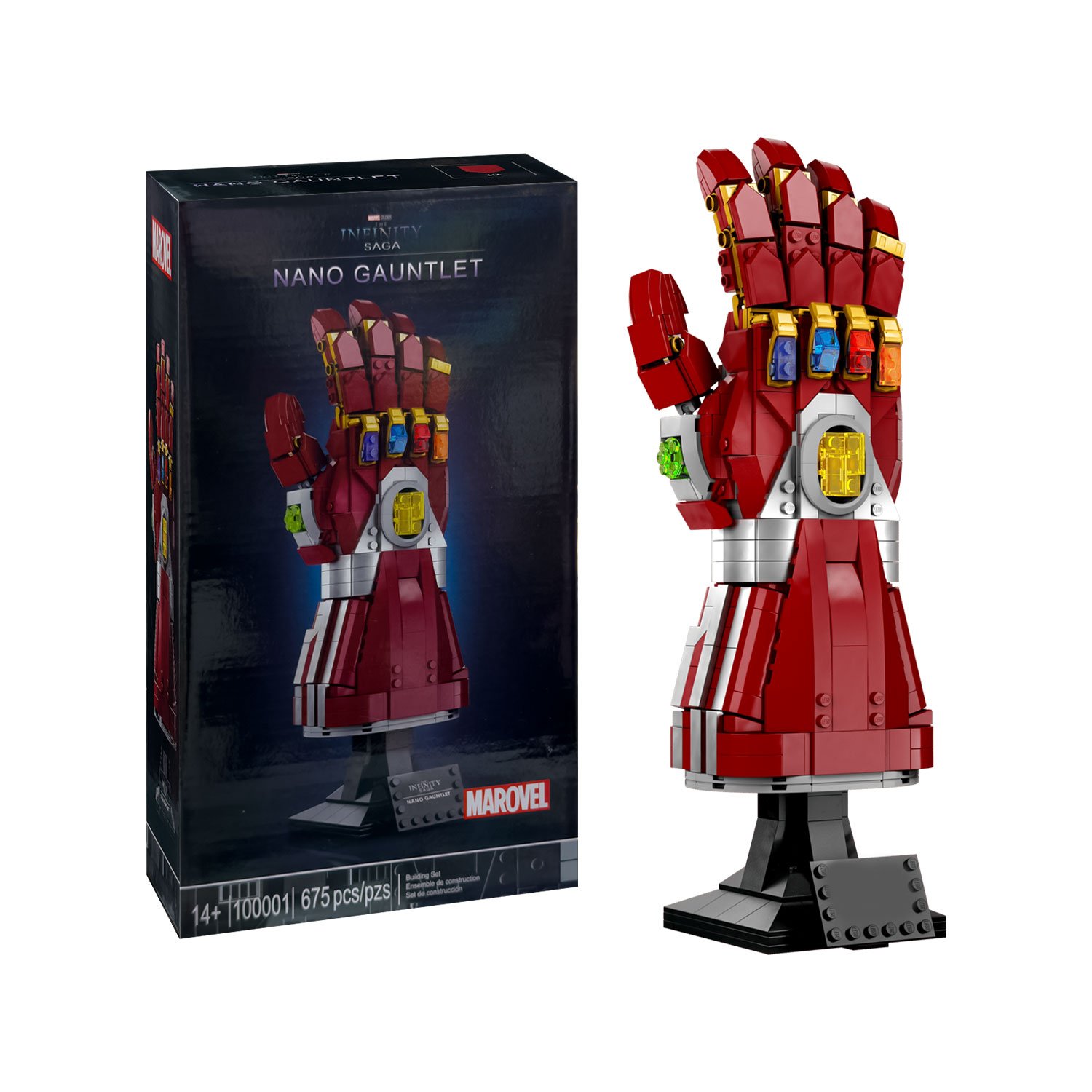 Lego Guantelete De Iron Man