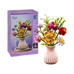 Lego Ramo de Flores Y Maceta