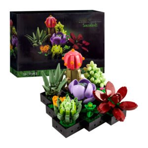 Lego Suculentas