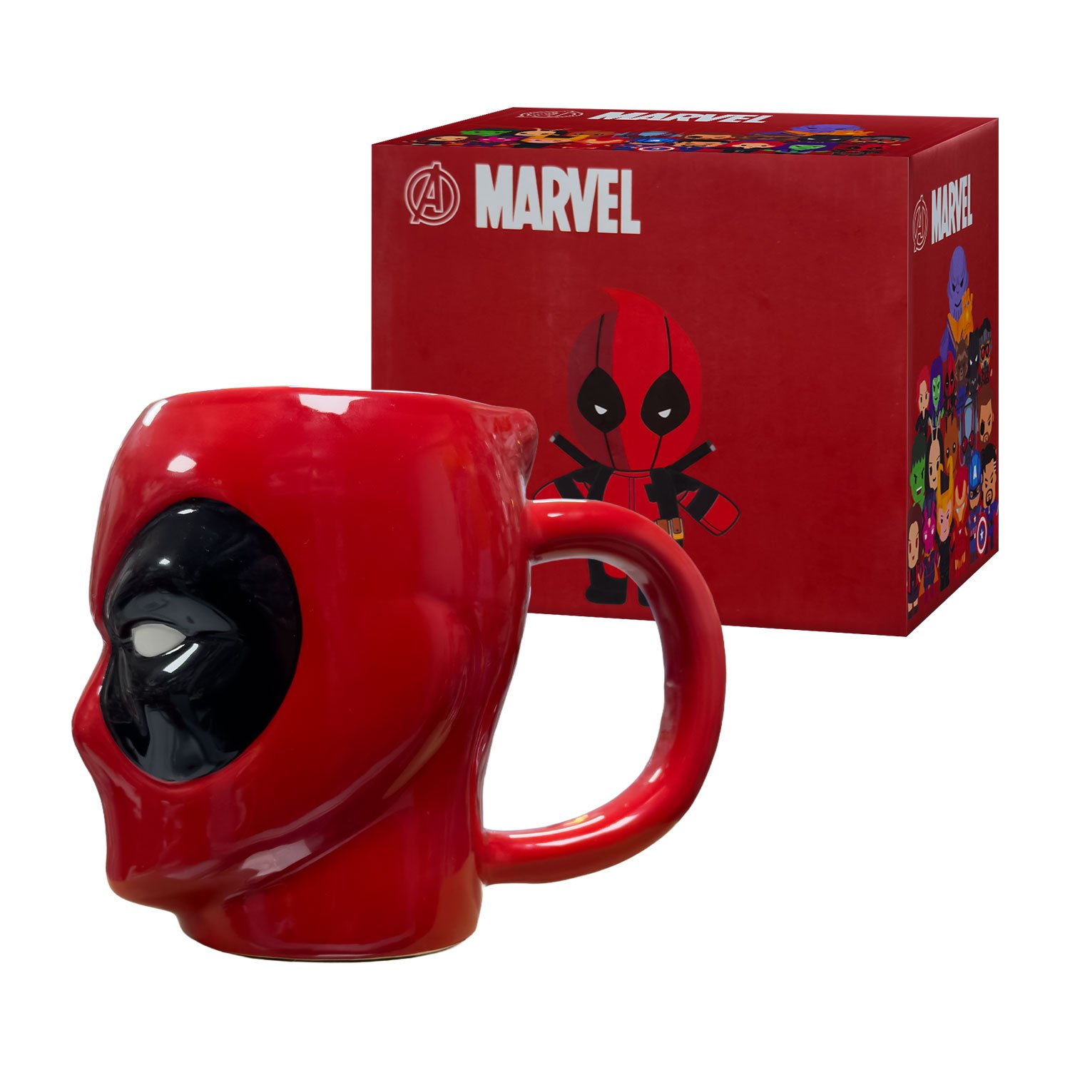 Taza Deadpool - Marvel 500ml - Imagen 4
