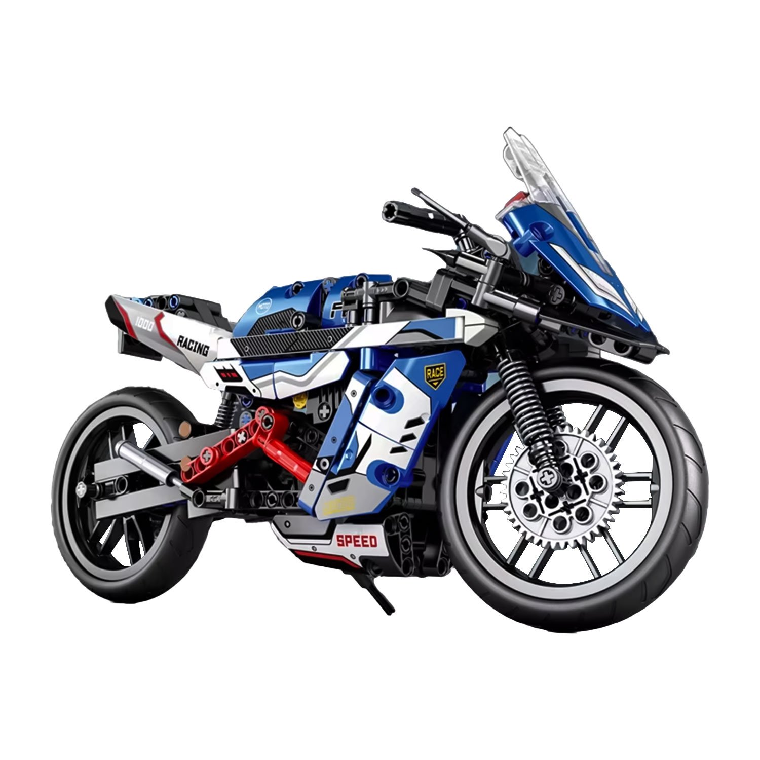 Lego Moto Azul 47116 – 426 Piezas - Imagen 2
