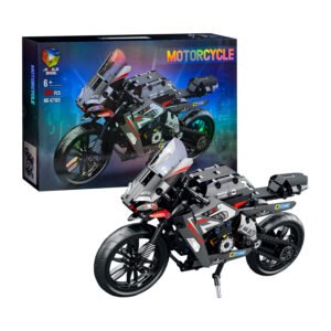 Lego Moto Negra 47103