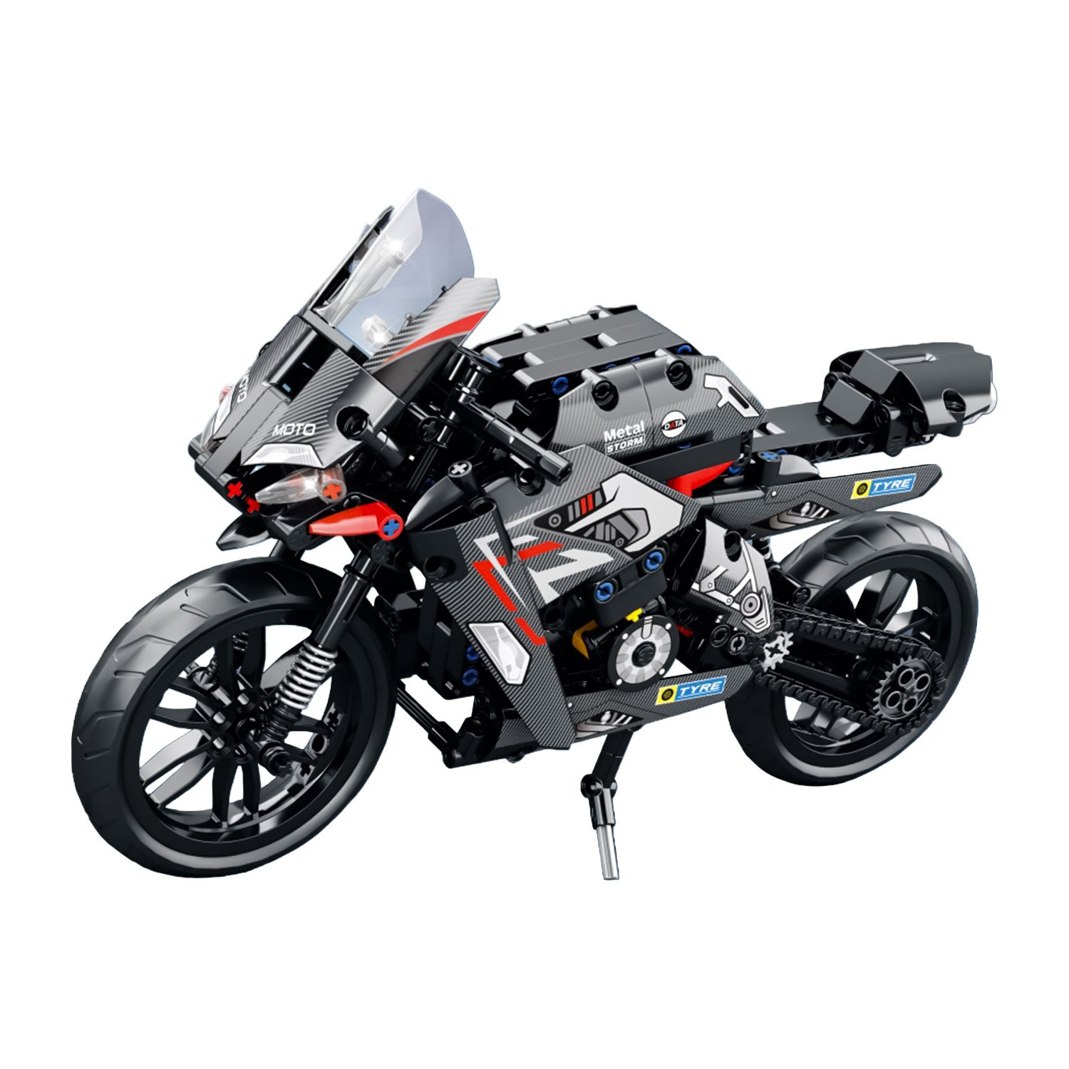 Lego Moto Negra 47103 – 486 Piezas - Imagen 2