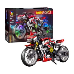 Lego Moto Roja Blanco 47110