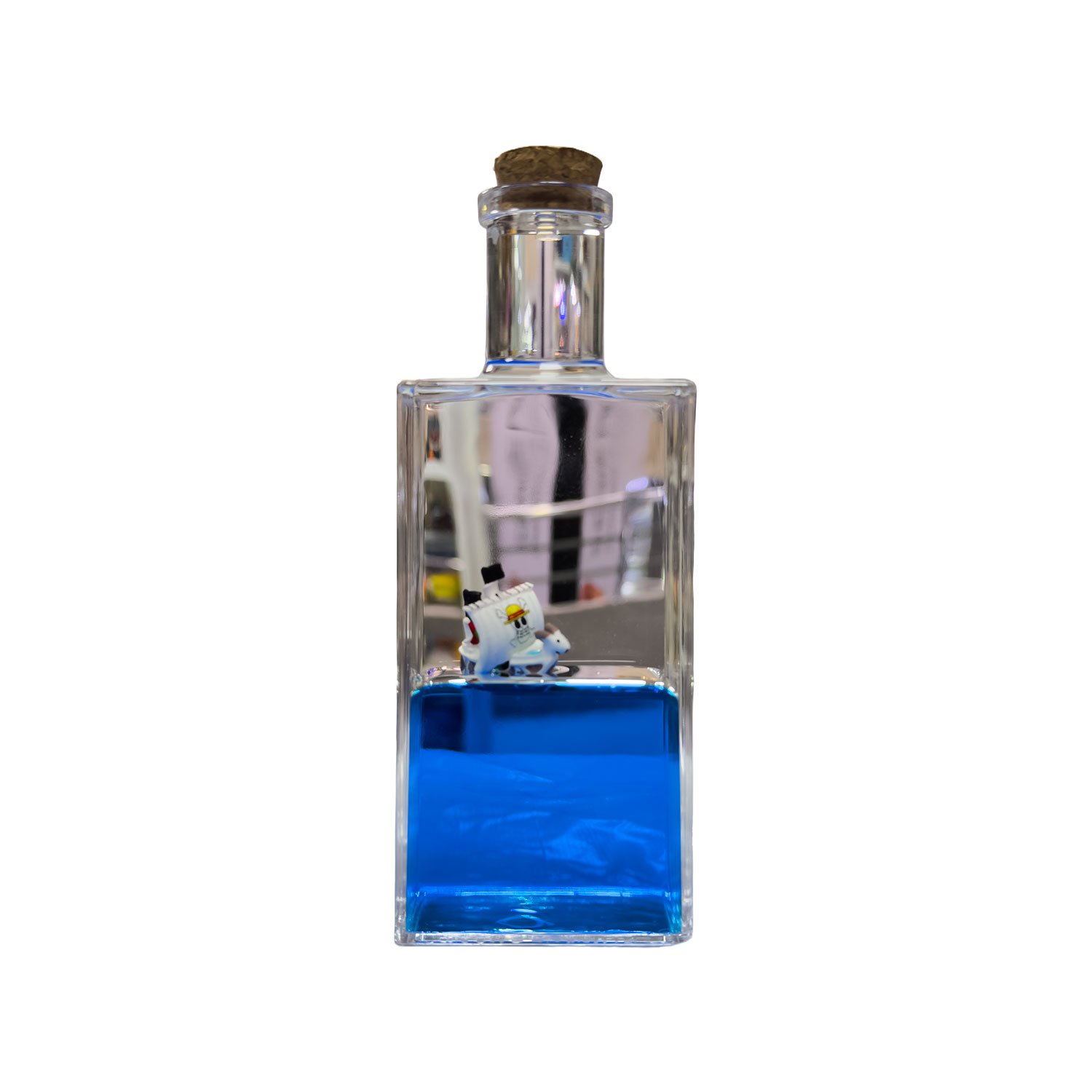Botella Barco De One Piece - Going Merry