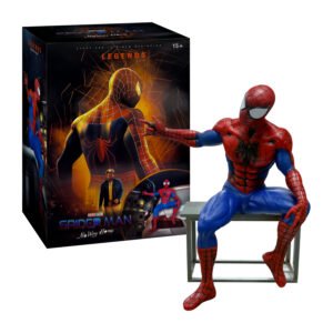 Figura Spiderman Sentado
