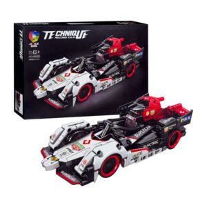 Lego Auto Deportivo Blanco Rojo 48020