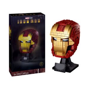 Lego Casco De Iron Man