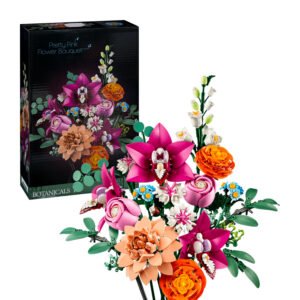 Lego Ramo de Flores Fantasía en Rosa