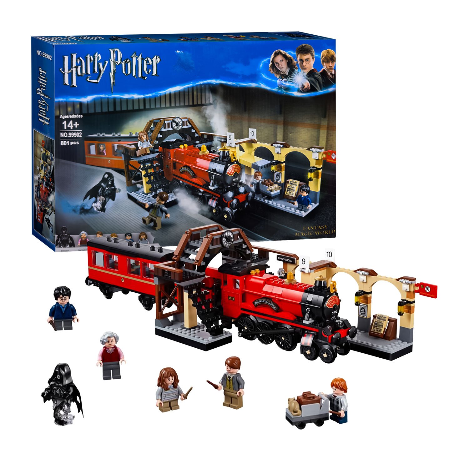 Lego Tren Expreso de Hogwarts
