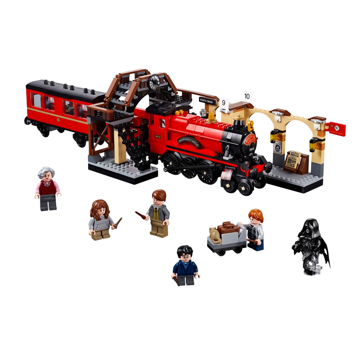 Lego Tren Expreso de Hogwarts - Harry Potter 801 Piezas - Imagen 2