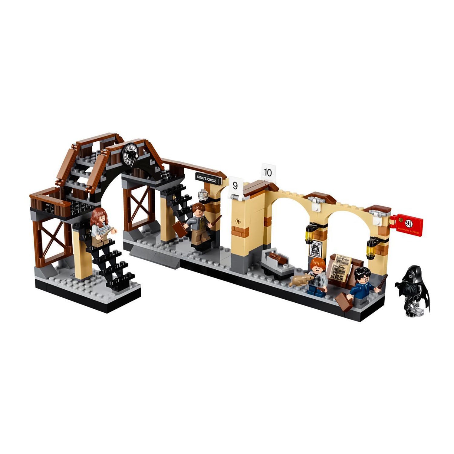 Lego Tren Expreso de Hogwarts - Harry Potter 801 Piezas - Imagen 3