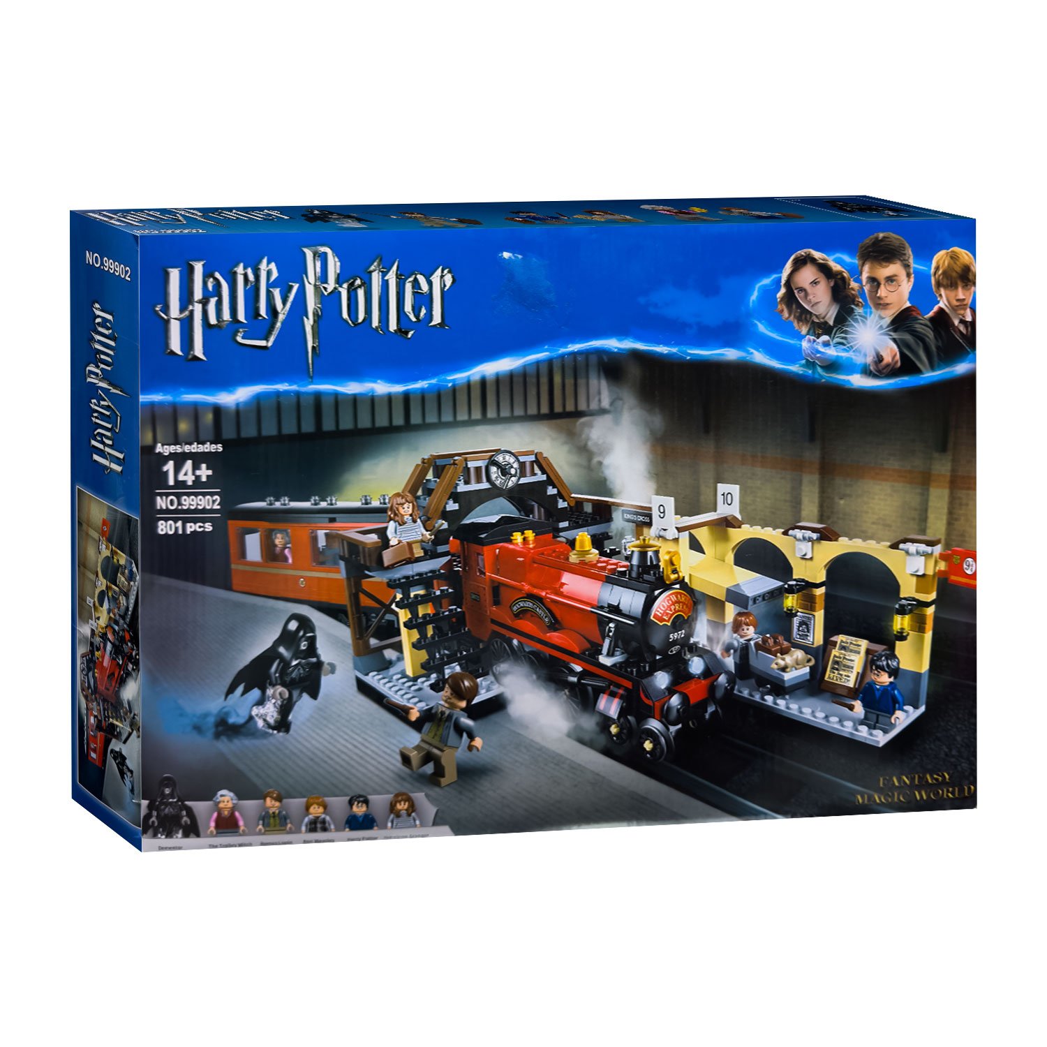Lego Tren Expreso de Hogwarts - Harry Potter 801 Piezas - Imagen 4