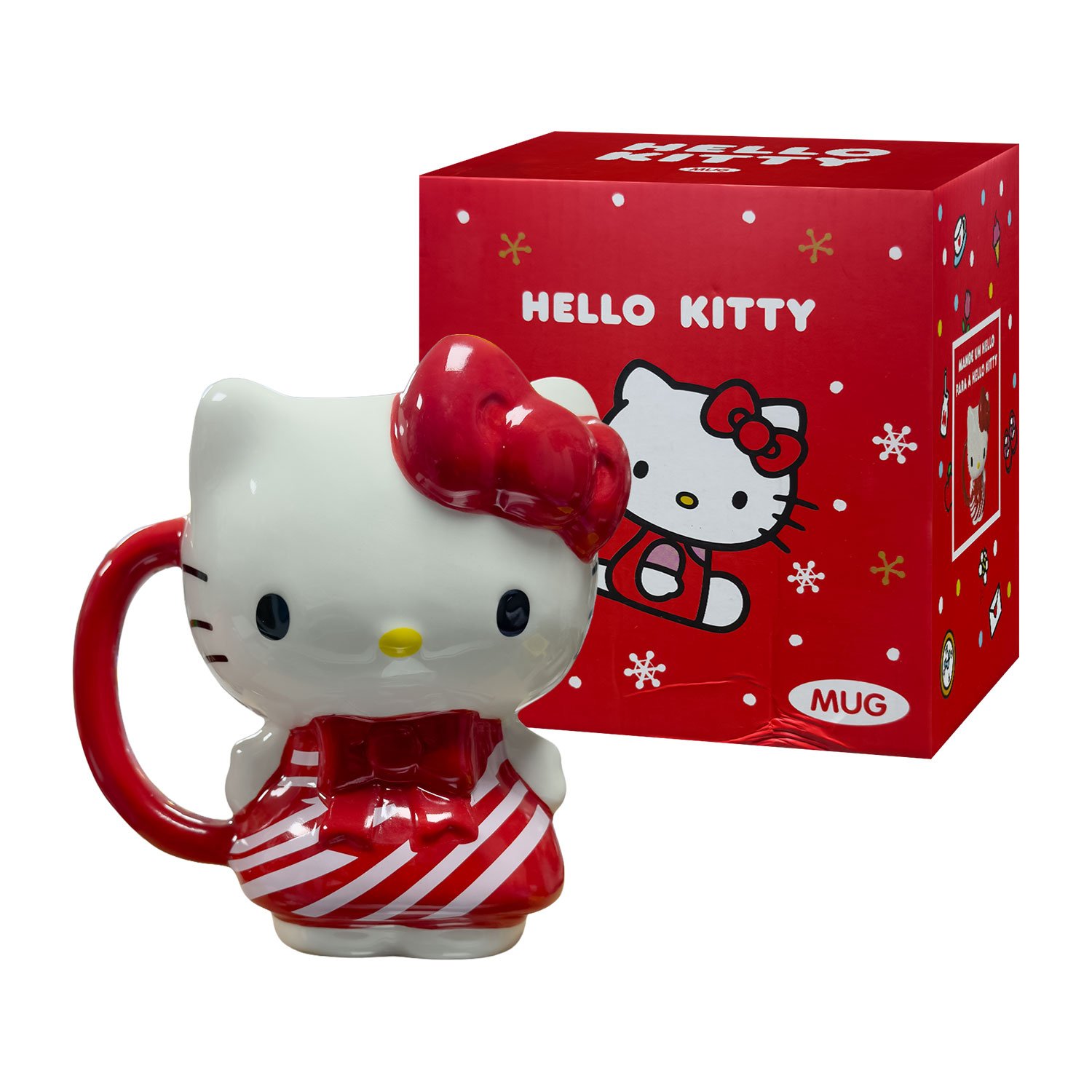 Taza Hello Kitty - Sanrio 800ml - Imagen 4