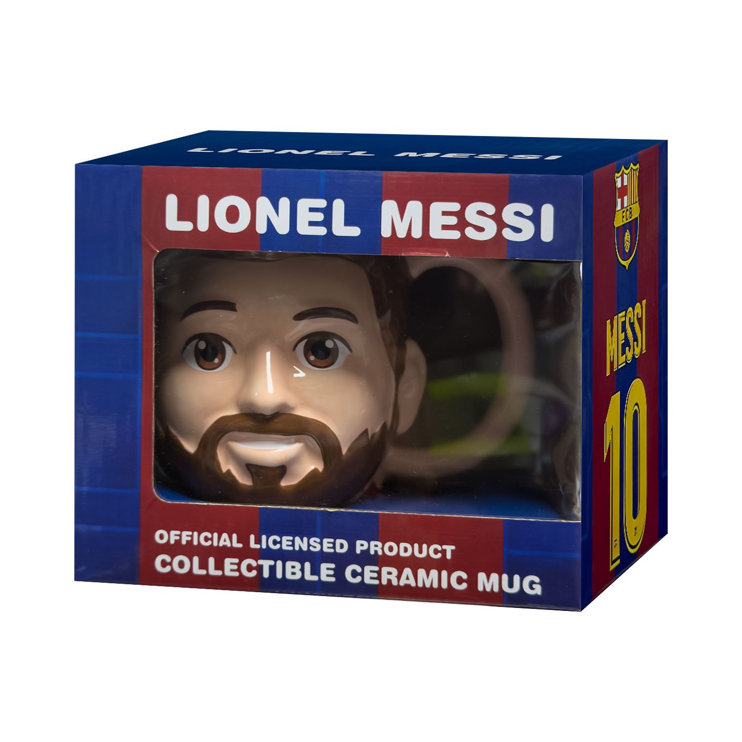 Taza Messi - Fútbol 600ml - Imagen 2