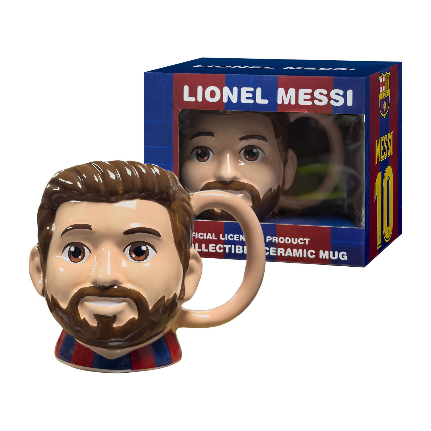 Taza Messi - Fútbol 600ml - Imagen 4
